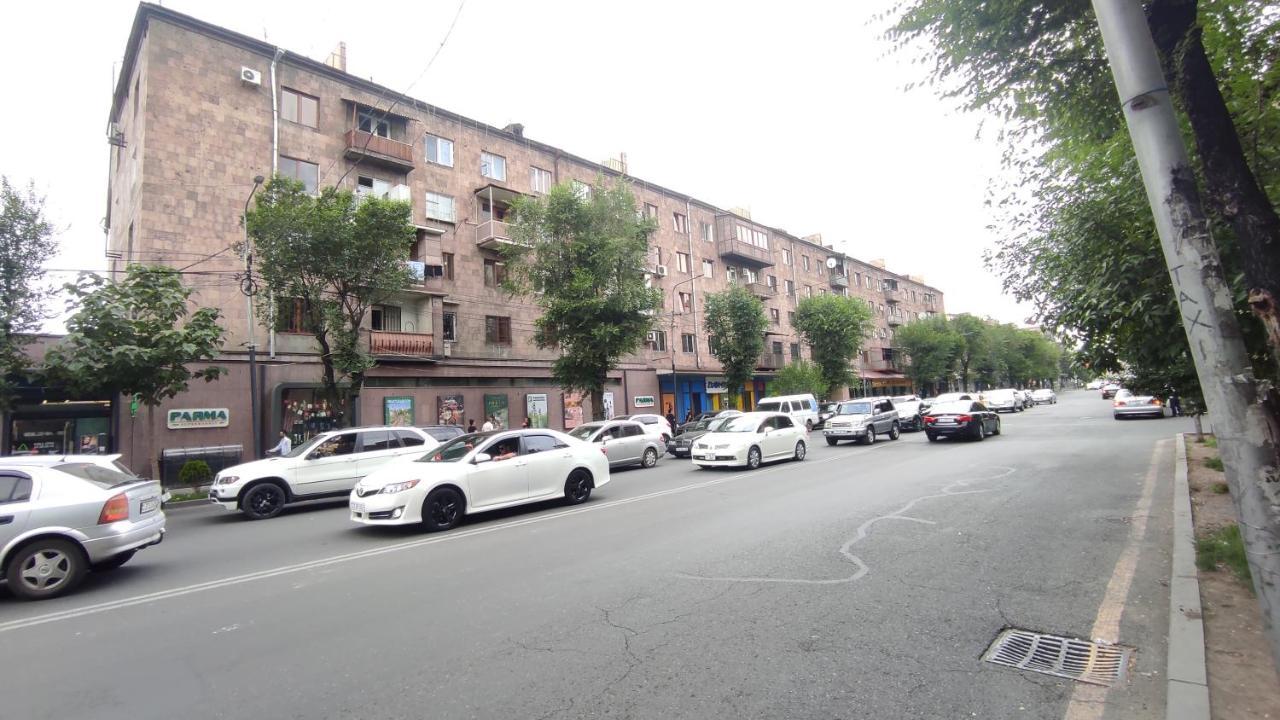 Ferienwohnung Vagarshyan 19 K.29 Erivan Exterior foto