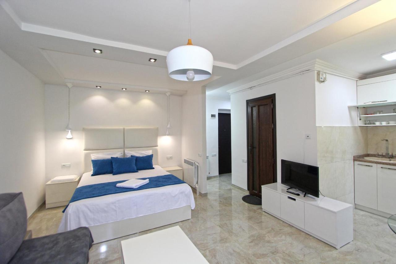 Ferienwohnung Vagarshyan 19 K.29 Erivan Exterior foto